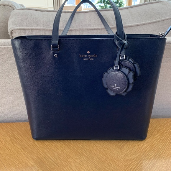 Kate Spade ♠️ Floral embroidered large tote - Picture 10 of 10